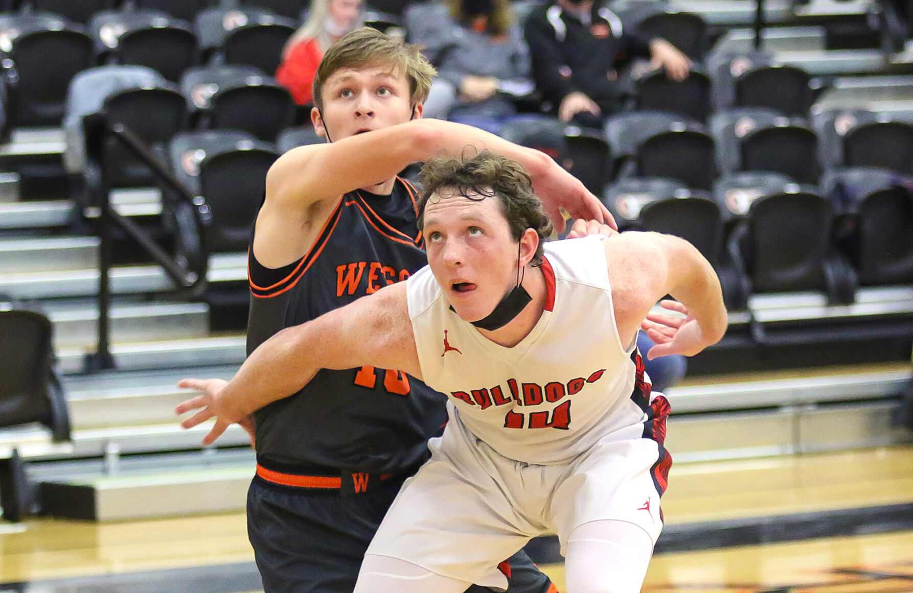 Wesclin vs. Staunton boys basketball
